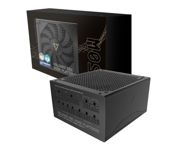 MODECOM Volcano Hex 850W Platinum ATX 3.1 - 1480651 - zdjęcie